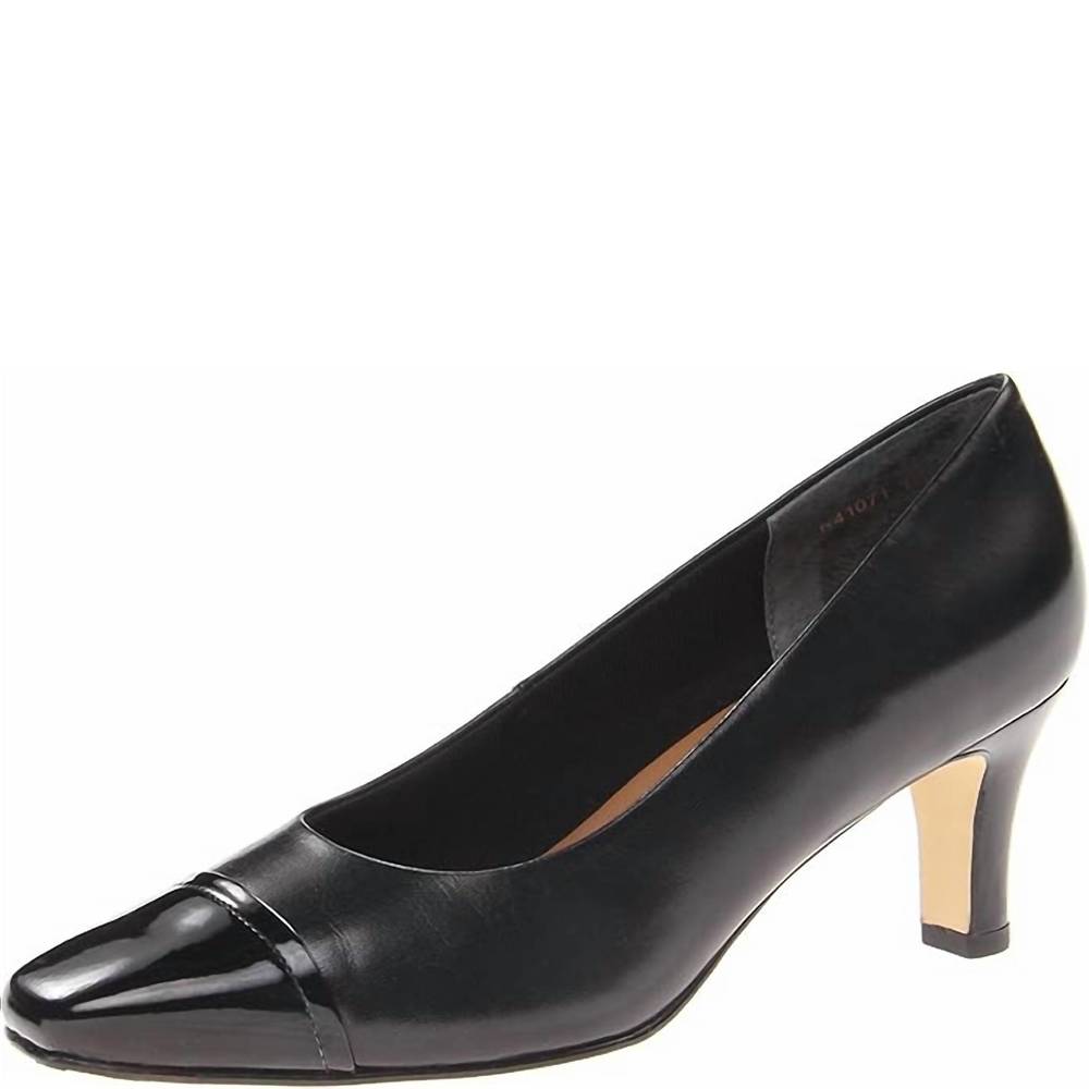NEW THE WALKING CRADLE CO. women's race dress pump in black